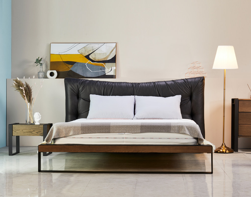 DANTE BED FRAME / 단테 침대 프레임(매트리스별도), 그리스 수입침대